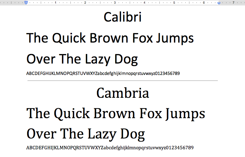 calibri font download for android